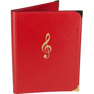 Rolf Handschuch Music Folder Classic HS Red - Bladmuziekmap