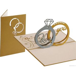 Popcards popupkaarten – Kleurrijke Vlinders in Bloementuin Bloemen Vrijheid Felicitatie Verjaardag pop-up kaart 3D wenskaart