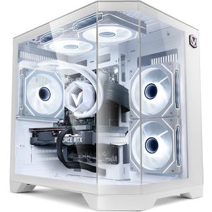 Vibox Gaming PC - AMD Ryzen 7 5700X - RTX 5060 Ti 8GB - 16GB RAM - 1TB NVMe SSD - Win11 - WiFi - Wit