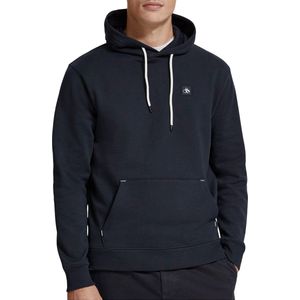 Scotch & Soda Essential Badge Hoodie Heren - Maat S
