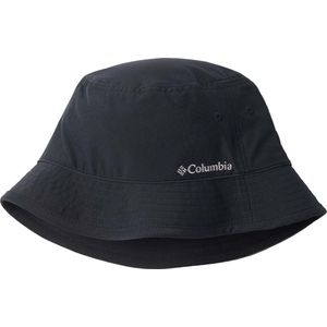 Columbia Pine Mountain™ Bucket Hat - Vissershoed - Hoed Unisex - Zwart - Maat S/M