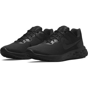 Nike Revolution 6 Next Nature Hardloopschoenen Sportschoenen - Maat 45.5 - Mannen - zwart