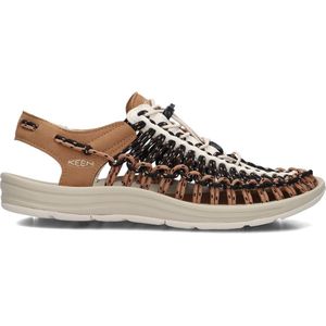 Keen - Uneek Heren Sandalen Black/Chipmunk - Maat 41