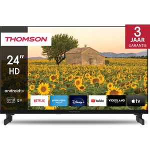 Thomson - Smart Android TV HD - 12 Volt - 24HA2S13C