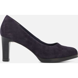 Tamaris Pumps blauw Imitatieleer - Dames - Maat 42