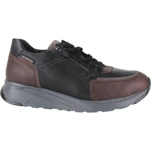 Mephisto ISAAC - CasualHeren sneakersHeren veterschoenVrije tijdsschoenen - Kleur: Bruin - Maat: 46