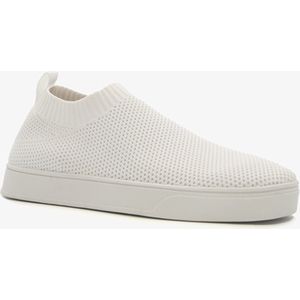 Hush Puppies lage dames sok sneakers wit - Maat 40 - Uitneembare zool