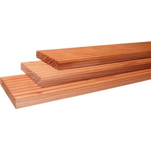 Intergard Vlonderplanken Douglas 400cm (24x138mm) geïmpregneerd