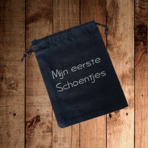 Bewaarzakje Mijn eerste Schoentjes