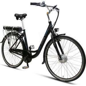 Grunberg Biene dames elektrische fiets e-bike 250 Watt motorvermogen maximale snelheid 25km/u 28’’ banden 7 versnellingen