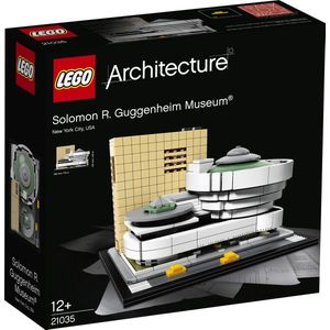 LEGO Architecture Solomon R. Guggenheim Museum - 21035