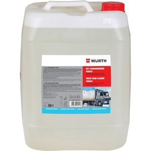 Wurth - PERFECTE schuimreiniger voor bedrijfsvoertuigen - PERFECTE schuimreiniger voor bedrijfsvoertuigen x 1 st Inhoud 30 l