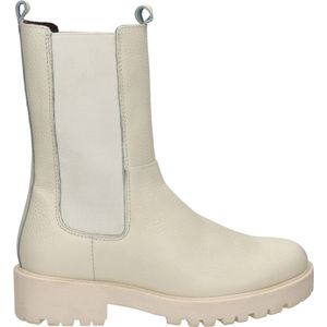 Nelson dames chelseaboot - Off White - Maat 41