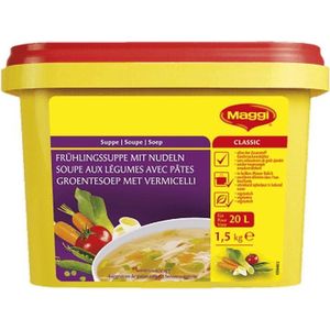 Maggi - Groentesoep goed voor 20 liter