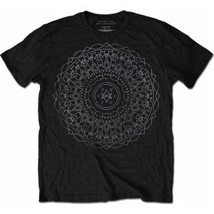 Bring Me The Horizon - Kaleidoscope Heren T-shirt - L - Zwart