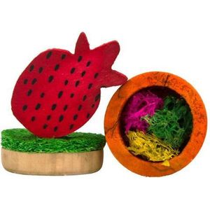 Pawise Wood'n Loofah Pretty Toys Peer