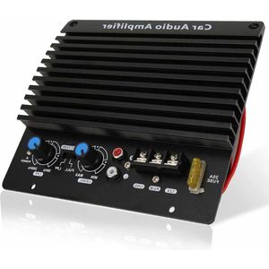 Auto Eindversterker 1000W High Power Amplifier Amp Board - Krachtige Bass Subwoofer Board 12V voor 8‑12 Inch Bass Speaker .