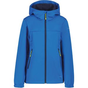 Icepeak Softshell Jack Kline Blauw