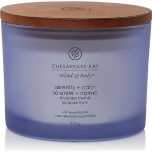 Chesapeake Bay Serenity & Calm - Lavender Thyme 3-Wick Candle
