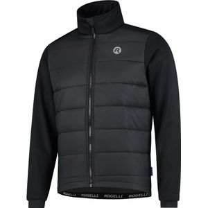 Rogelli Wadded Fietsjack Winter - Heren - Zwart - Maat L