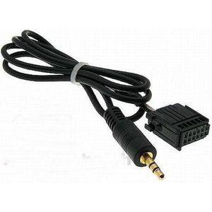 Geschikt voor Ford Cd6000 CD6006 Aux Kabel Focus S Max C Max Fiesta Torneo Sony Mp3