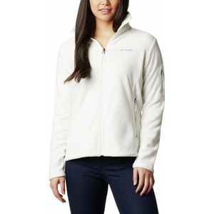 Columbia Fast Trek™ II Jacket Fleece Vest - Fleecevest voor Dames - Outdoorvest - Wit - Maat L