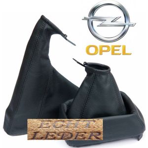 Echt Lederen Pookhoes met Handremhoes Geschikt voor Opel Vectra A Bj 1988-1995