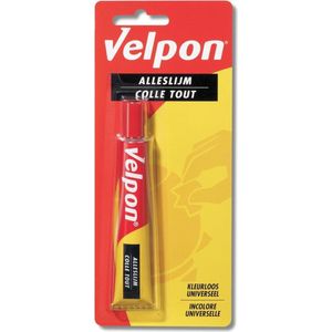 Alleslijm Velpon - 25 ml - tube