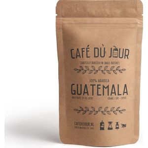 Café du Jour 100% arabica Guatemala 1 kilo vers gebrande koffiebonen