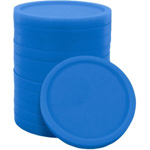 CombiCraft blanco automaat munten €1 formaat blauw, per 1000 stuks