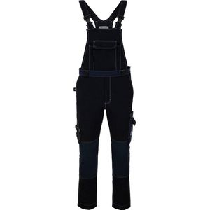 Avacore tuinbroek - Werkbroek - stretch, cordura - zwart en marineblauw - maat 60