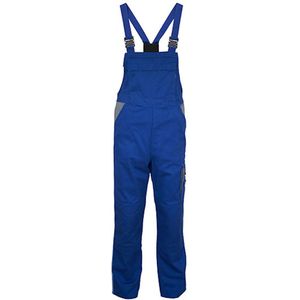 Carson Workwear 'Contrast Bib Pants' Tuinbroek/Overall Royal - 25