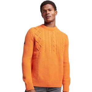 Superdry Vintage Jacob Sweatshirt Oranje XL Man