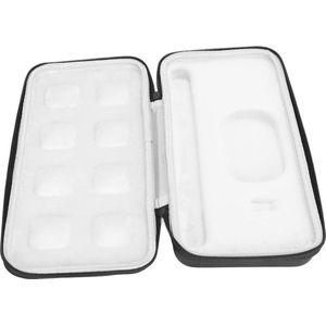 Draagbare Waterdichte Toetsenbordbehuizing Zwarte Draagtas voor MX Keys Mini - Schokbestendig - Stofdicht - Lichtgewicht met Mesh-vakken - Geschikt voor Reizen en Werken - Opbergen .