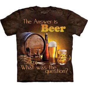 T-shirt Beer Outdoor XL