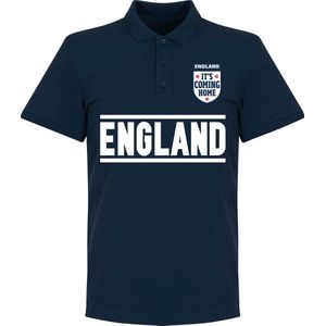 Engeland It's Coming Home Team Polo - Navy - XL