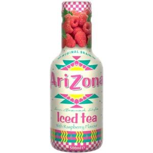 Arizona | Iced Tea Raspberry | Petfles | 6 x 50 cl