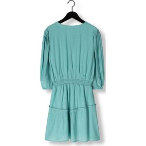 Ai&Ko Arielle Crinkle Vis 529 G Jurken Meisjes - Kleedje - Rok - Jurk - Mint - Maat 176