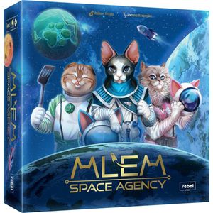 Rebel Studio - MLEM Space Agency – Engelstalig Bordspel