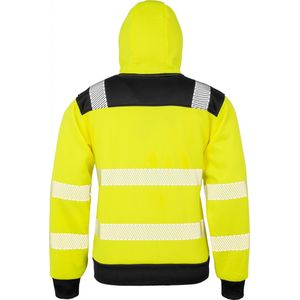 Sweatshirt Unisex L Result Lange mouw Fluorescent Yellow 100% Polyester