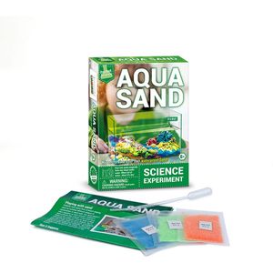 Pocket science- scheikunde experimenteerset - experimenten voor kinderen - experimenteerdozen - magisch zand - T2500