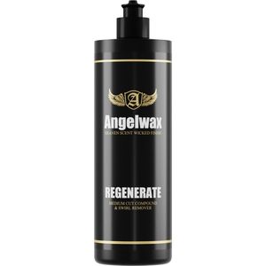 Angelwax Regenerate compound 500ml, Medium cut Swirl Remover - Geschikt voor alle laksoorten - voor het verwijderen van medium tot zware krasjes, swirls, aantastingen, oneffenheden en schuurplekken tot 2500 grid..