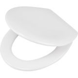 Tiger Ventura - WC bril - Toiletbril met deksel - Soft close - Easy Clean funtctie - Duroplast - Wit