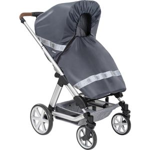 REER DESIGNLINE Rainsafe Classic+ regenhoes voor combi-kinderwagens