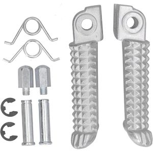 Allecto Plus - Motorfiets Pedaal en Voetsteun - Racing Metaal - Passend voor diverse modellen zoals R1 R6 MT09 MT07 R3 R15 R25 FZ1 FZ6 YZF600 YZF1000