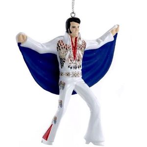 Ornament plastic elvis presley l10cm