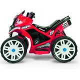 Injusa The Beast Elektrische Kinderquad 12v Rood/Zwart