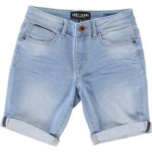 Cars Jeans CARDIFF Short SW Den.Bleached Used Heren Jeans - Bleached Used - Maat L