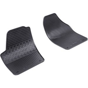 Rubber automatten geschikt voor Skoda Fabia 6Y Praktik (2000-2007) 6Y, Volkswagen Polo 9N (2-zits) (2002-2009)