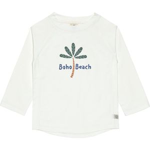 Lässig Splash & Fun Zwemshirt Rashguard Lange Mouw Palms nature, 19-24 maanden Maat 92